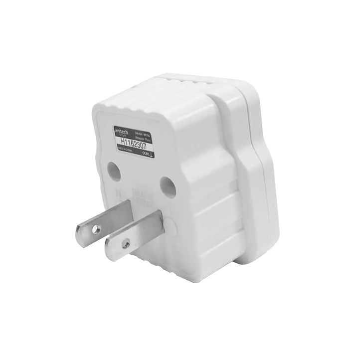 ANITECH H116 UNIVERSAL TRAVEL ADAPTER
