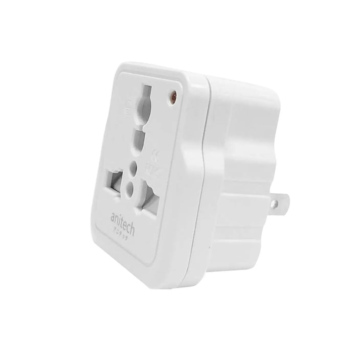 ANITECH H116 UNIVERSAL TRAVEL ADAPTER