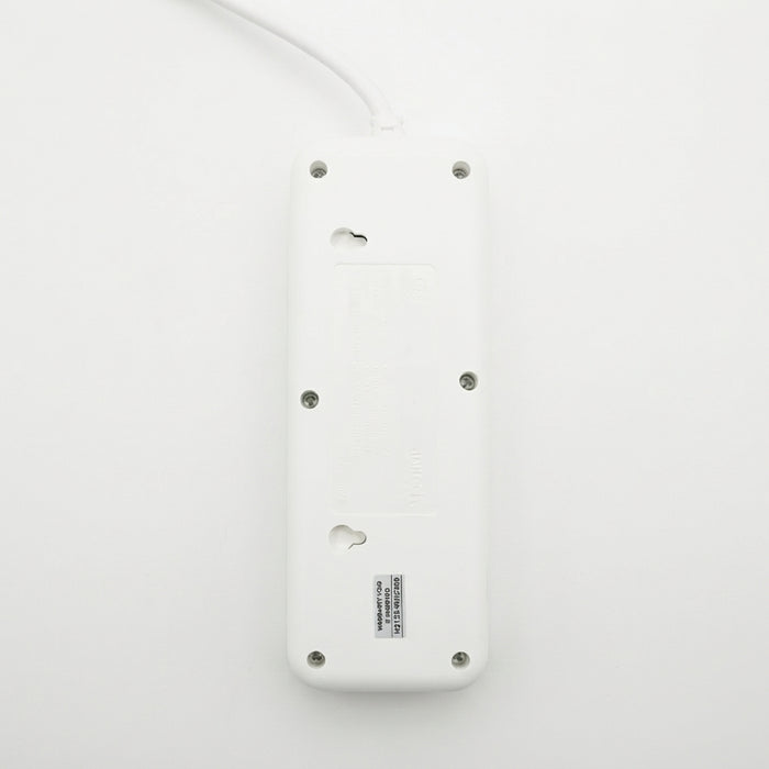 ANITECH PLUG 3 WAY 3 SWITCH 3M H2133