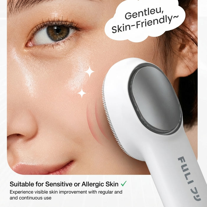 HOT&COLD SONIC FACIAL CLEANSING BRUSH