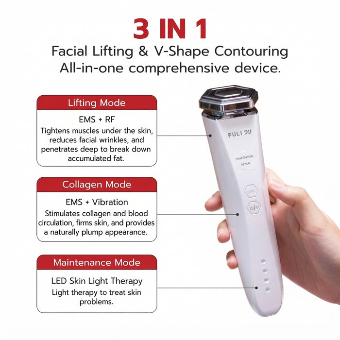 ULTRA RF/EMS SKINTIGHTENING DEVICE