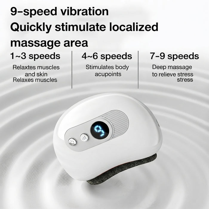 NATURAL STONE ELECTRIC GUA SHA