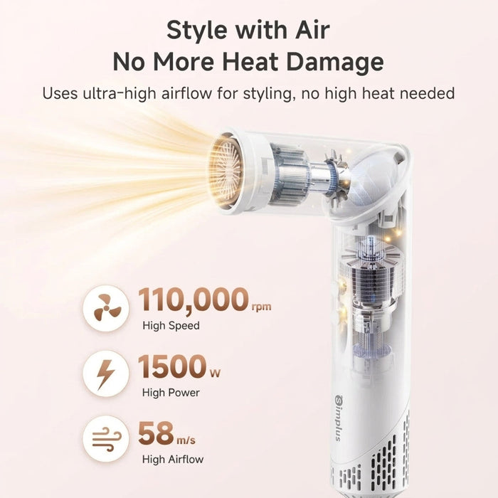 MULTIFUNCTIONAL HAIR DRYER BRUSH