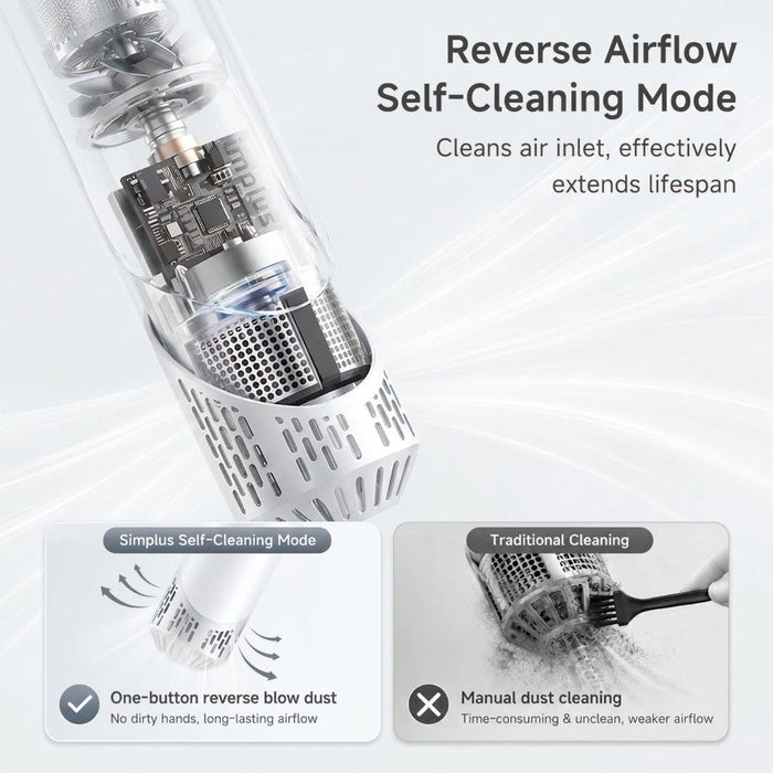 MULTIFUNCTIONAL HAIR DRYER BRUSH