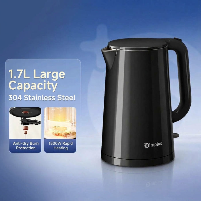 ELECTRIC KETTLE 007 1.7L GY