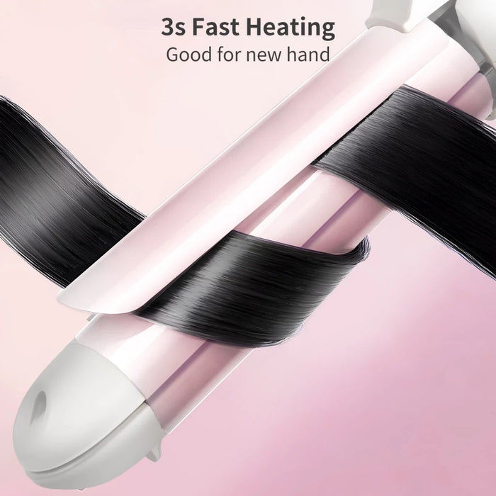 2-IN-1 STRAIGHTENING AND CURLING