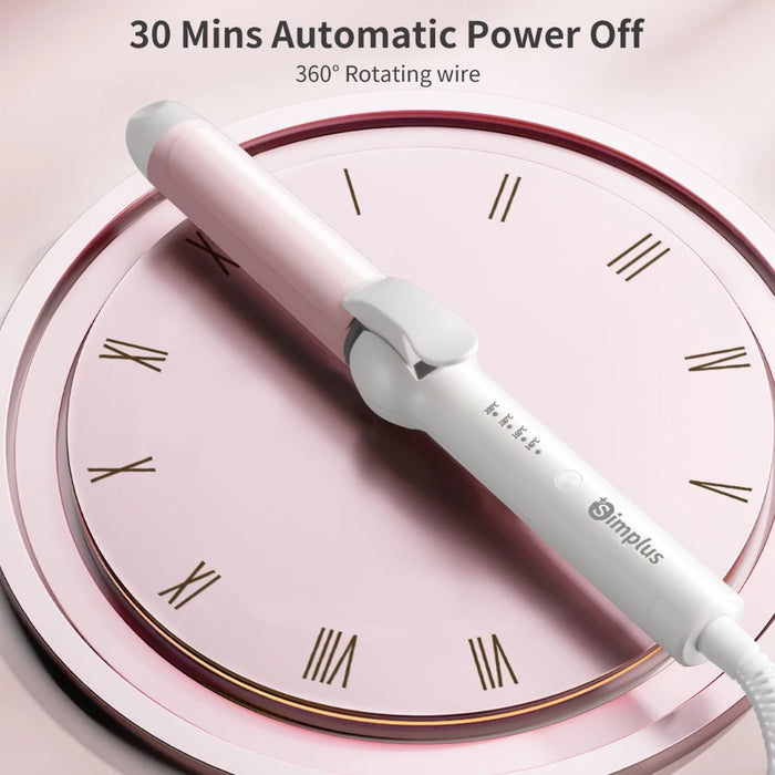 2-IN-1 STRAIGHTENING AND CURLING