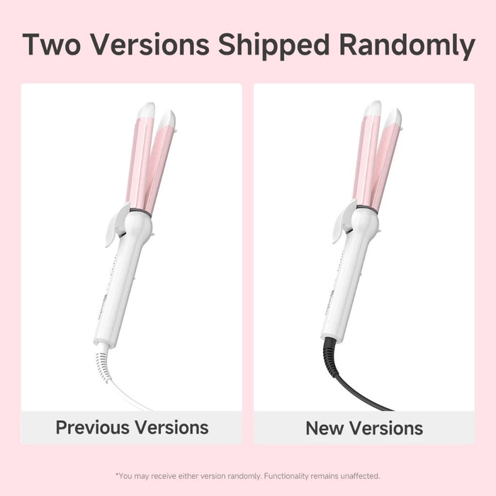 2-IN-1 STRAIGHTENING AND CURLING