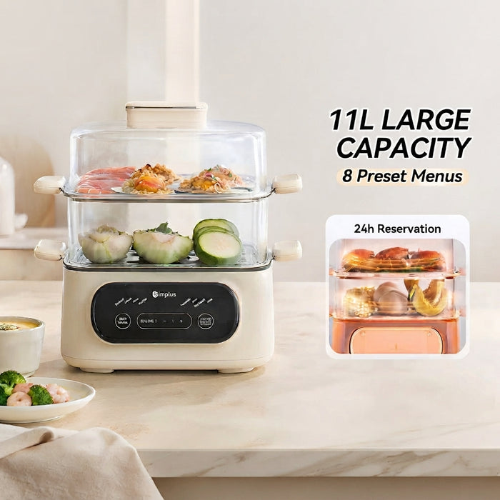 ELECTRIC FOOD STEAMER 004-3 CWH