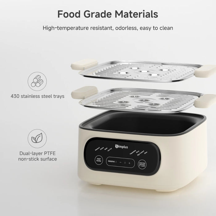 ELECTRIC FOOD STEAMER 004-3 CWH