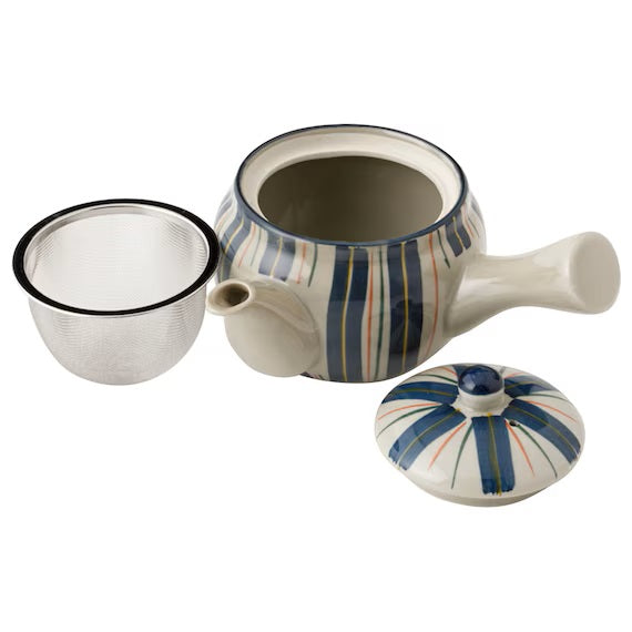 TEAPOT HIMETOKUSA 7.4X7.4X8