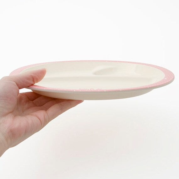 จานข้าวเด็ก HAPPY BUNNY W23.5XD19.2XH2