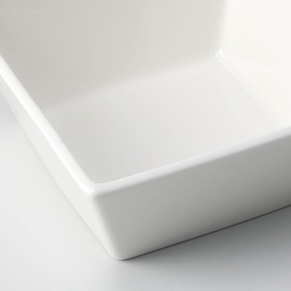 ชามสี่เหลี่ยม 9CM JXB528-02 D9XH4.5