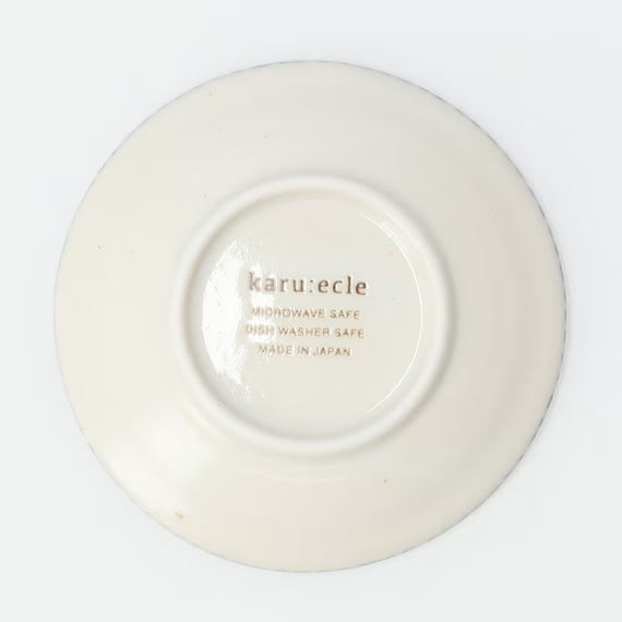 ULTRA LIGHTWEIGHT จานกลม 9 ซม. KARU:ECLE SomeTOKUSA