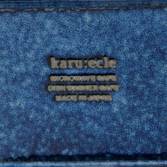 จานสี่เหลี่ยม ULTRA LIGHTWEIGHT 22x13CM KARU:ECLE YOHENKON