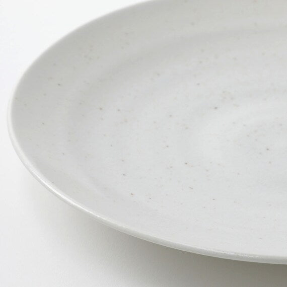 จานน้ำหนักเบา 25 ซม. KARUEKURE SHIROKARATU