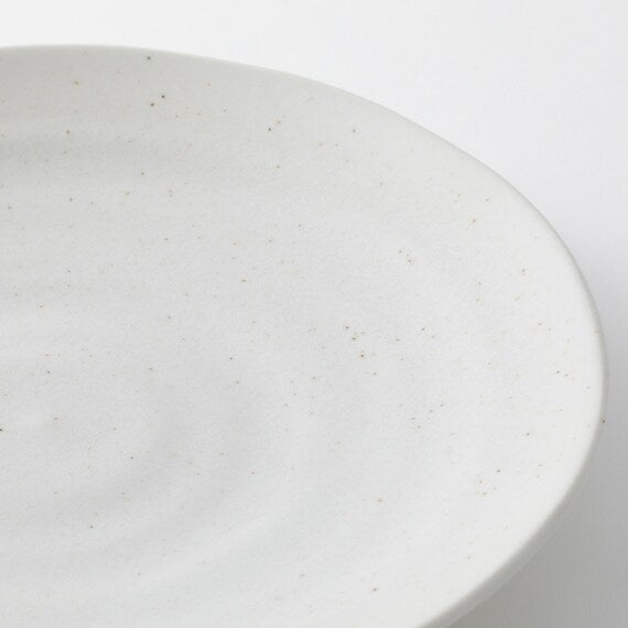 จานน้ำหนักเบา 25 ซม. KARUEKURE SHIROKARATU