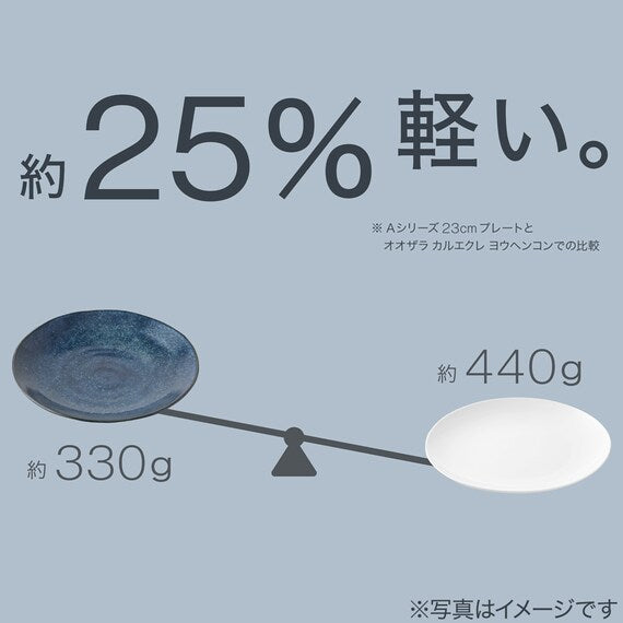 LIGHT WEIGHT DEEP DISH TATEWAKU D22XH4.5