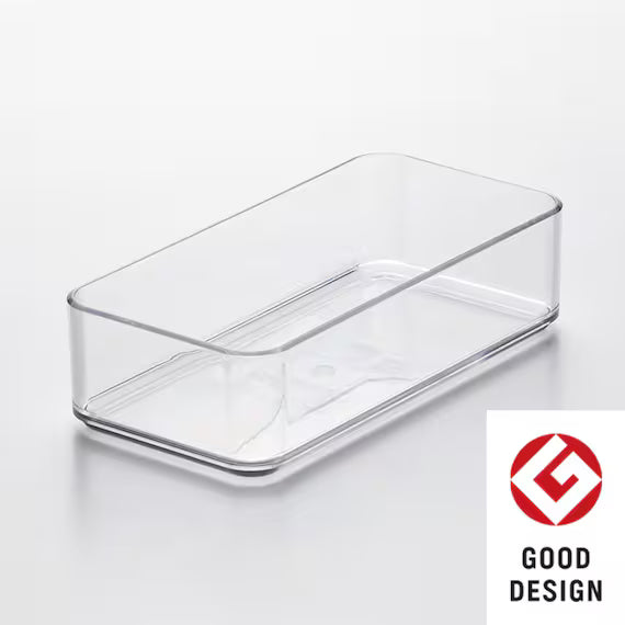 ORGANIZING TRAY M CL N-BLANC