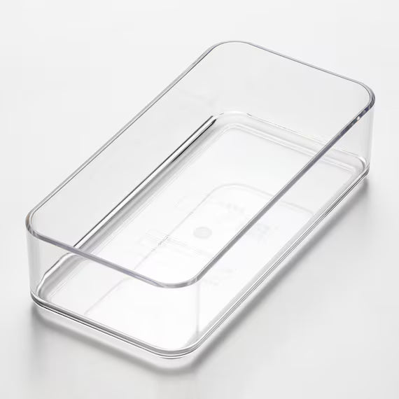 ORGANIZING TRAY M CL N-BLANC