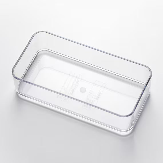 ORGANIZING TRAY M CL N-BLANC