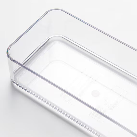 ORGANIZING TRAY M CL N-BLANC