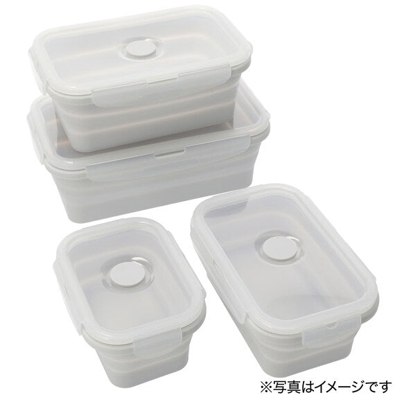FOLDABLE STORAGE CONTAINER 800ML