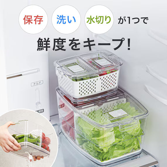 FRIDGE FRESH KEEPER CONTAINER L 4800ML