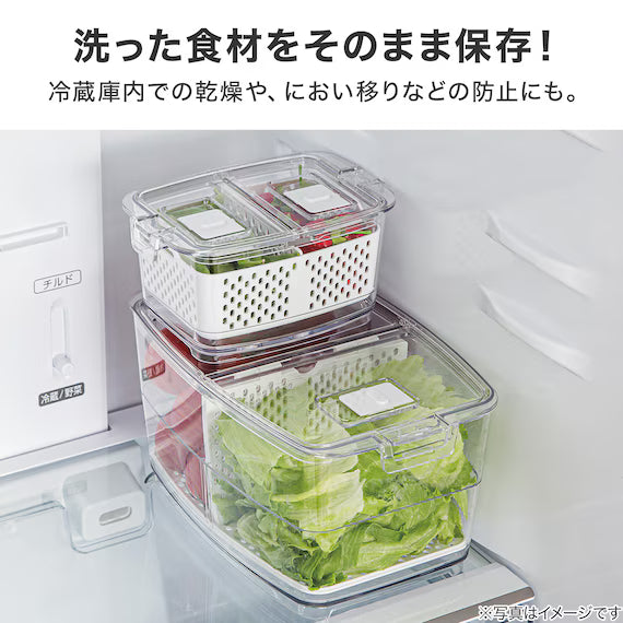 FRIDGE FRESH KEEPER CONTAINER L 4800ML