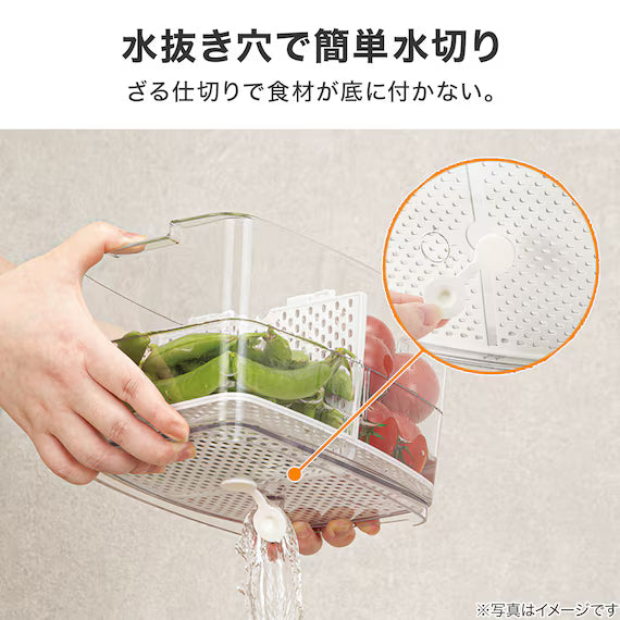 FRIDGE FRESH KEEPER CONTAINER L 4800ML