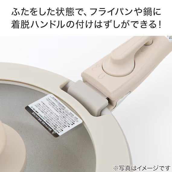 หม้อ&กระทะทอดพร้อมด้ามจับถอดออกได้ 7P ชุด BE TORERU3
