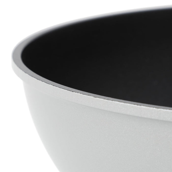 กระทะทอดแบบใช้แก๊สน้ำหนักเบาและหนา DEEP24 AZ