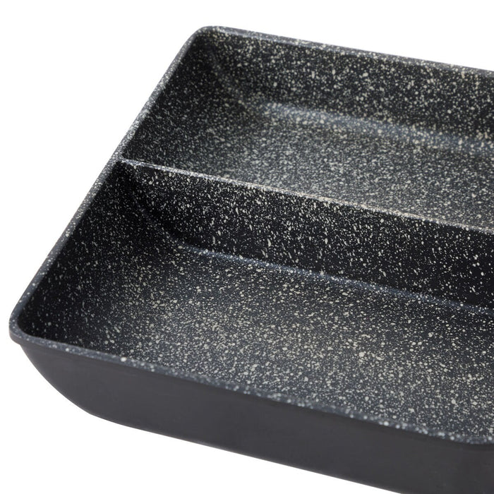 IH กระทะทอดแบบแบ่งส่วน 16X20CM