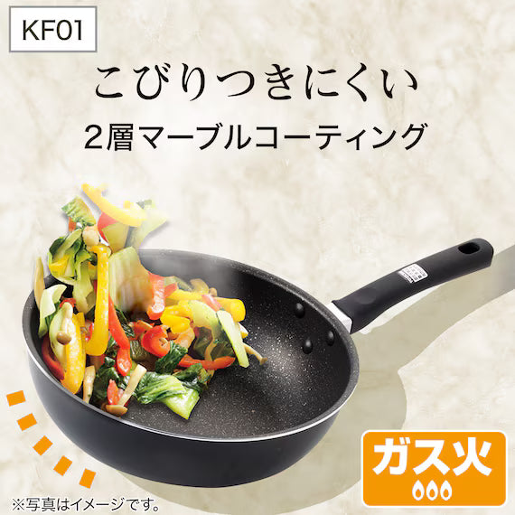 GAS WOKPAN 24CM KF01