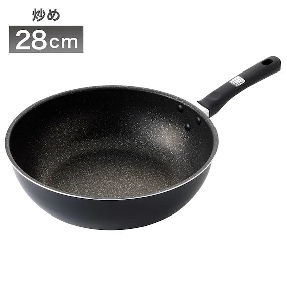GAS WOKPAN 28CM KF01