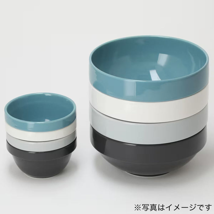 BOWL L 9CM WH A24662W229T114