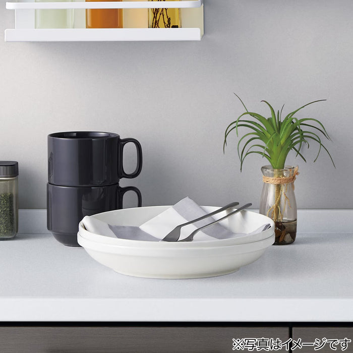 จานลึก L 23CM WH A25654W229T114