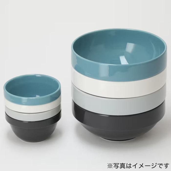 ชามอาหาร L 9CM GY A24662W190T114