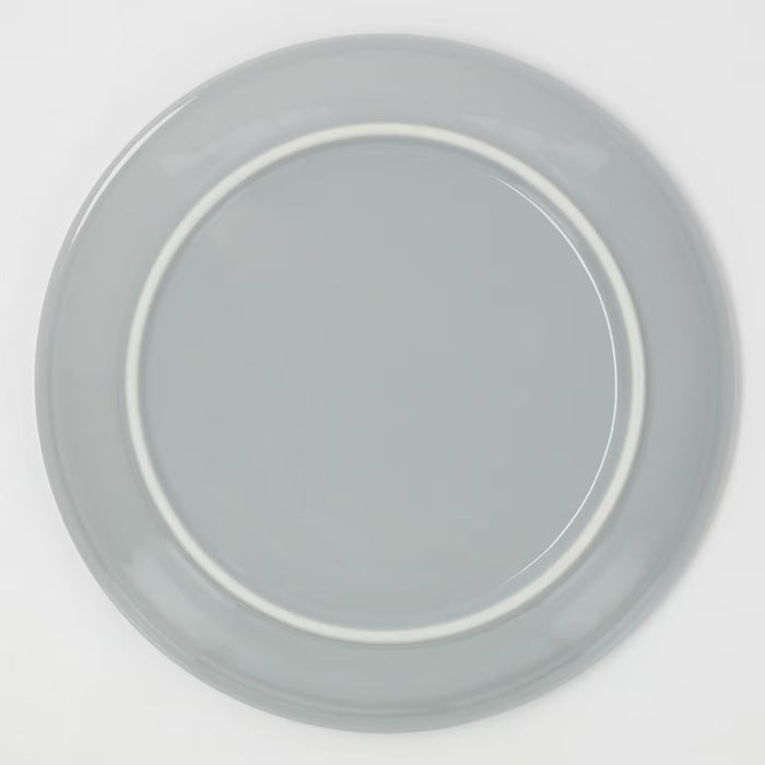 PLATE L 18CM GY A25652W190T114