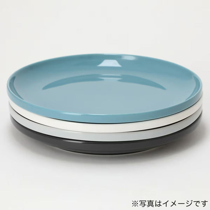 PLATE L 18CM GY A25652W190T114