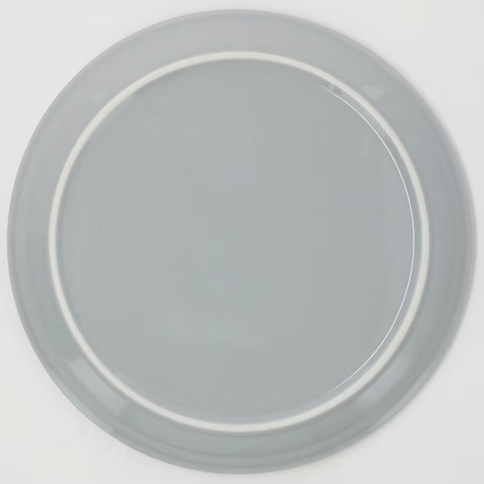 PLATE L 21CM GY A25653W190T114