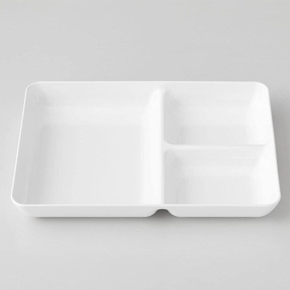 จานกันน้ำ SQ LUNCH PLATE S WH01