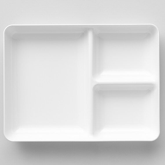 จานกันน้ำ SQ LUNCH PLATE S WH01