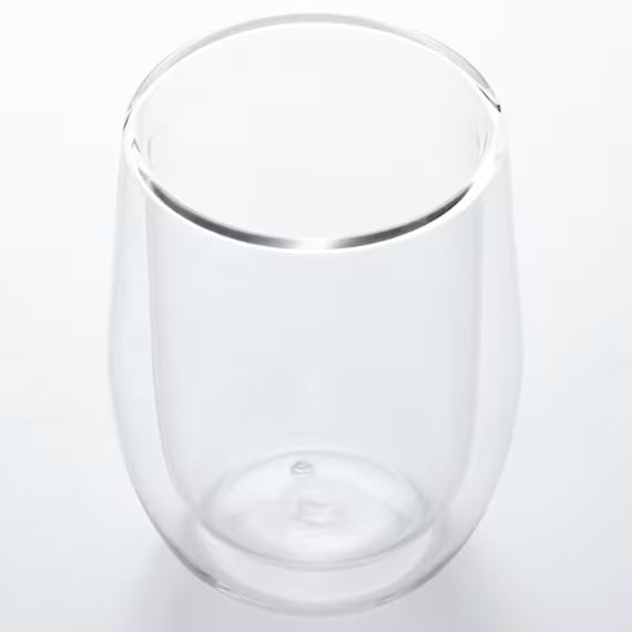DOUBLE-WALL GLASS TUMBLER300 WS01