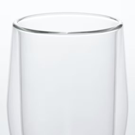 DOUBLE-WALL GLASS TUMBLER300 WS01