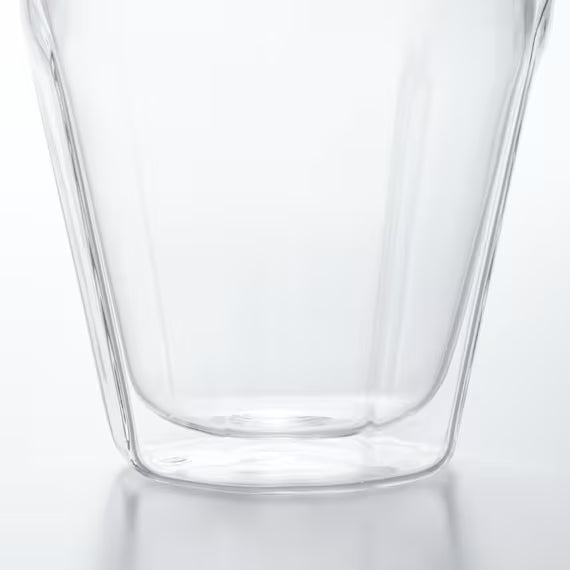 DOUBLE-WALL GLASS TUMBLER240 WS01