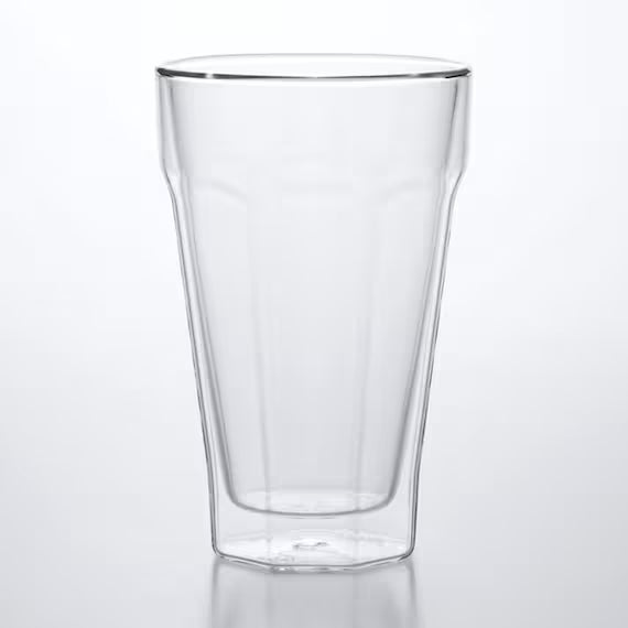 DOUBLE-WALL GLASS TUMBLER440 WS01