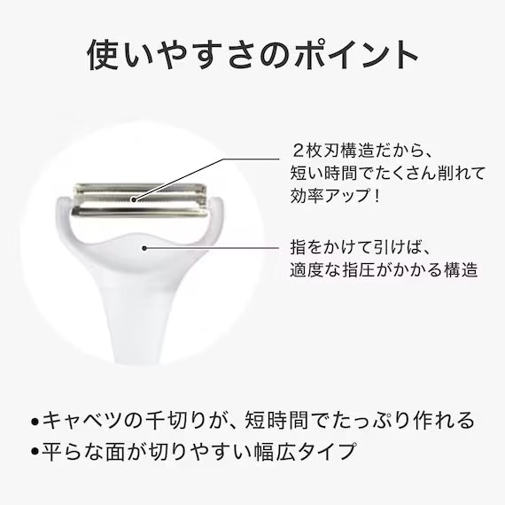 เครื่องปอกกะหล่ำปลี MAX WH