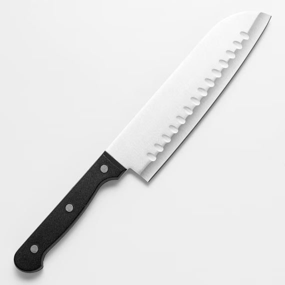 7 INCH  SANTOKU KNIFE KY022