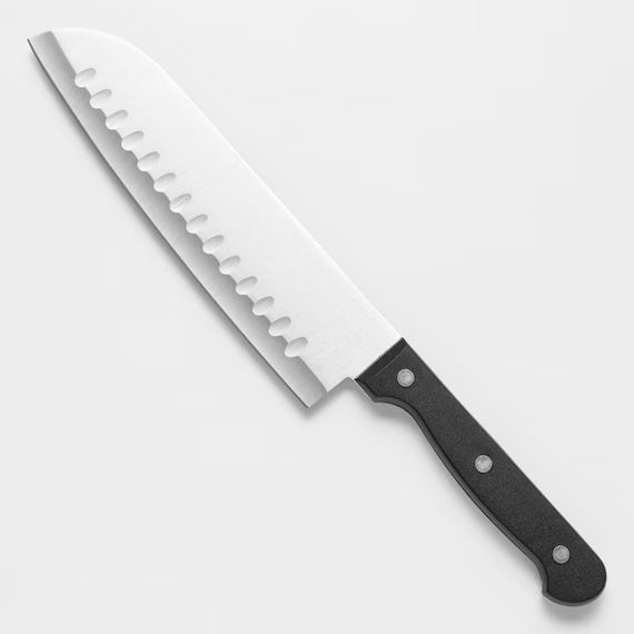 7 INCH  SANTOKU KNIFE KY022